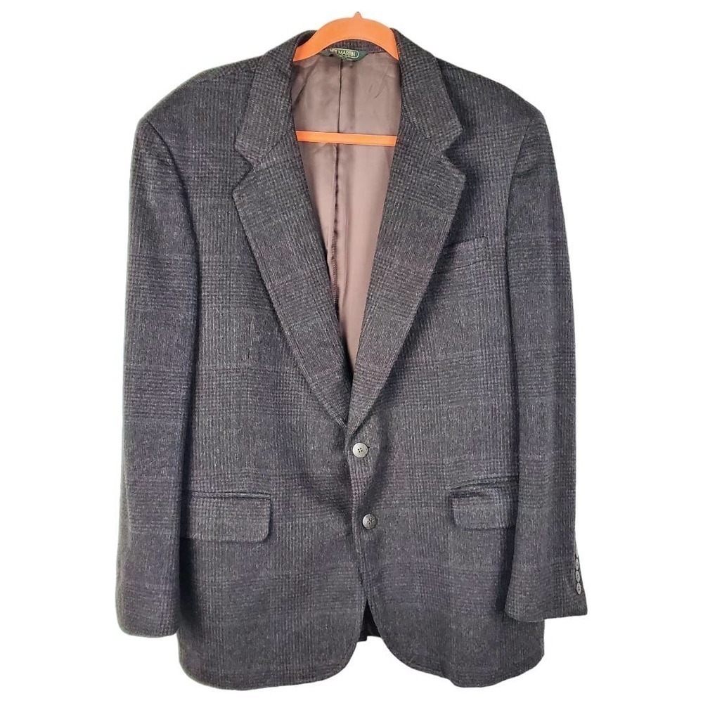 Neil Martin Men’s Wool Blazer Size 46R Classic Fit Business Formal Tailored